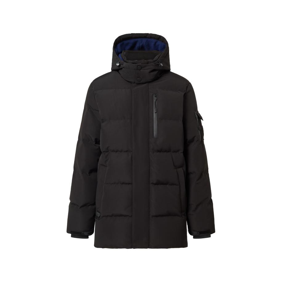CASH-MERE.CH CASH-MERE.CH Winterparka zwart -