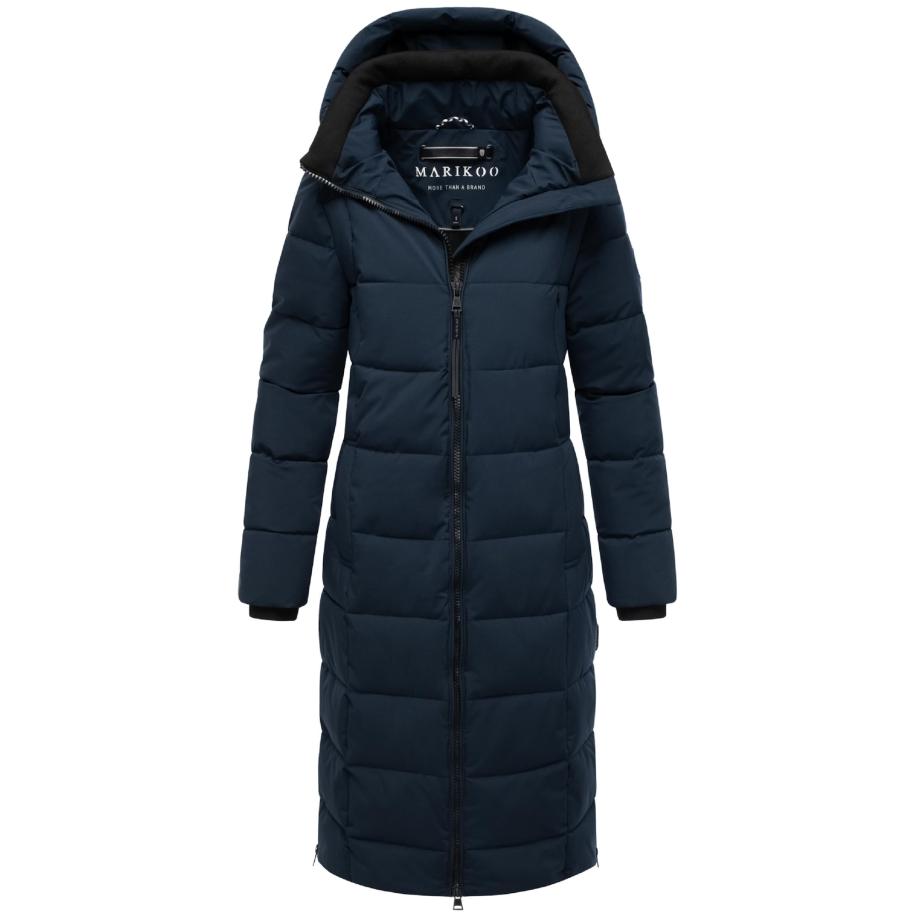 MARIKOO Wintermantel Lanitaa XVI navy Blauw
