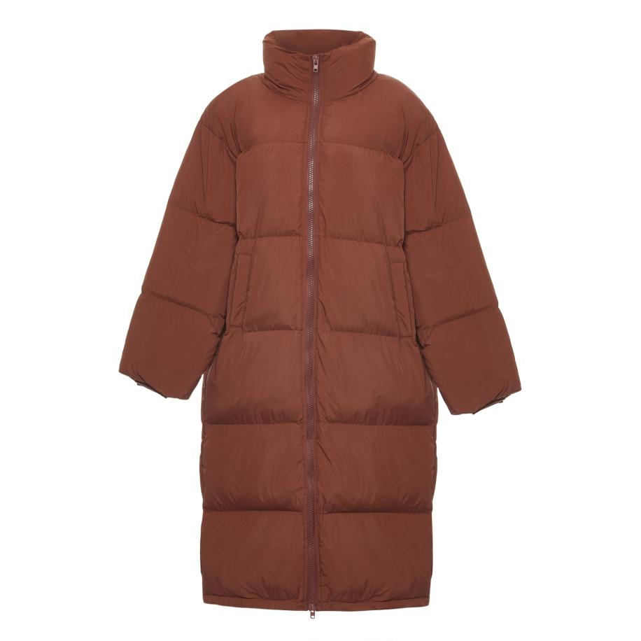 MYMO MYMO Wintermantel roestbruin -