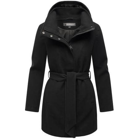 MARIKOO MARIKOO Tussenmantel Katalinaa 16 zwart