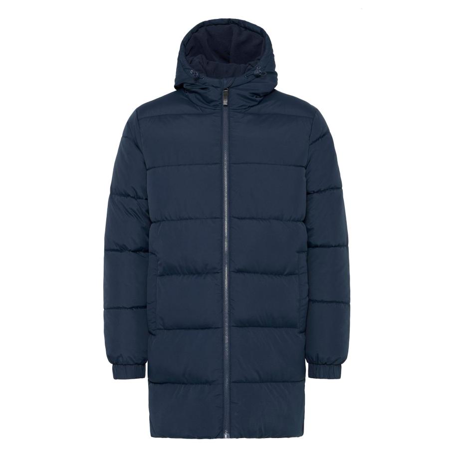 Solid !Solid Winterjas SDMARLO donkerblauw -