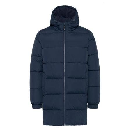 Solid !Solid Winterjas SDMARLO donkerblauw