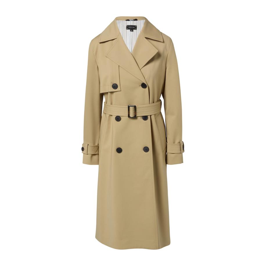 Comma COMMA Tussenmantel donkerbeige -