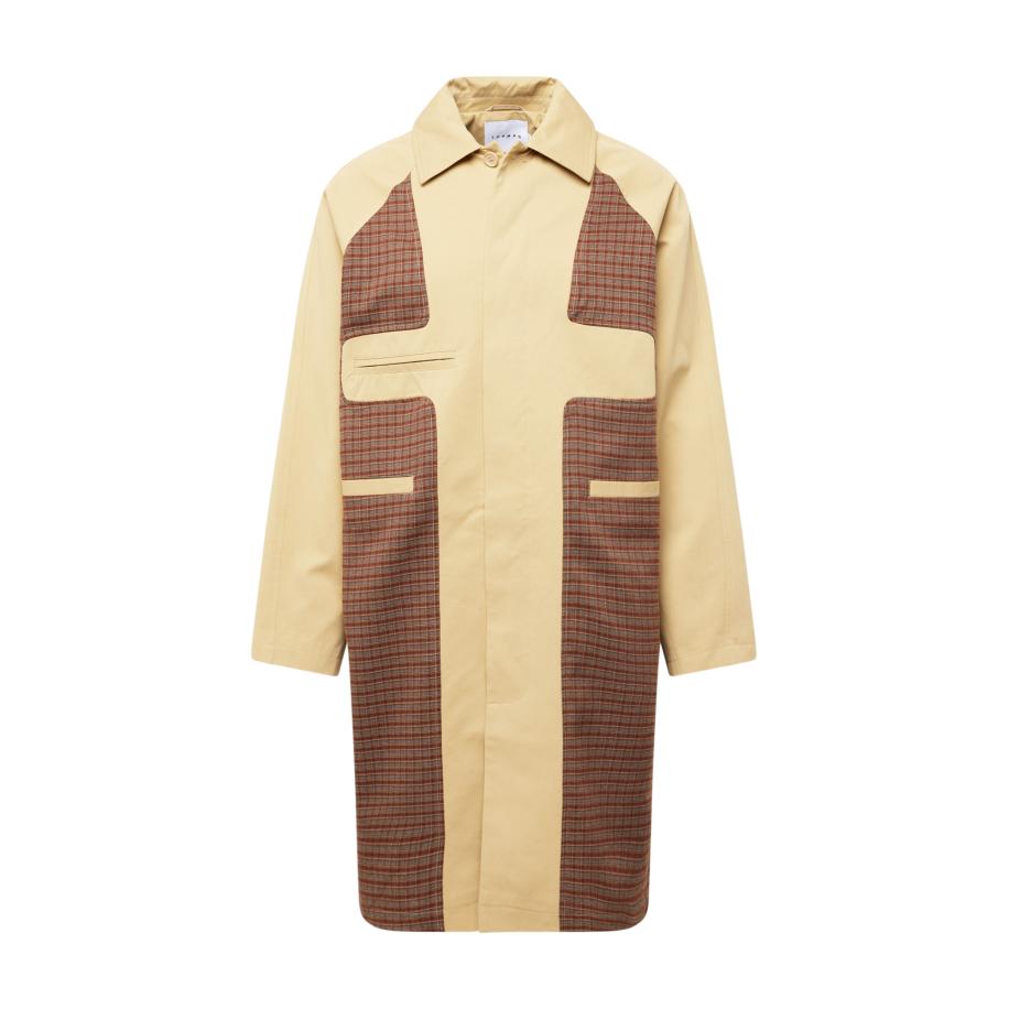 Topman TOPMAN Tussenjas bruin / lichtgeel / donkerrood -