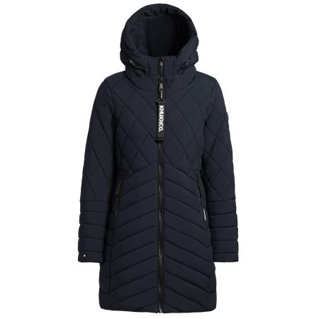 Khujo khujo Wintermantel blauw / donkerblauw
