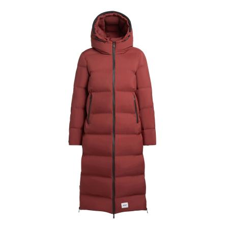 Khujo khujo Wintermantel LAREA3 donkerrood