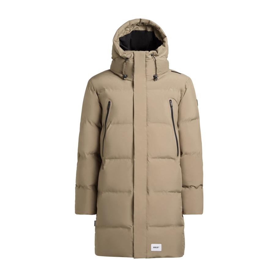 Khujo khujo Winterjas Morse3 kaki -