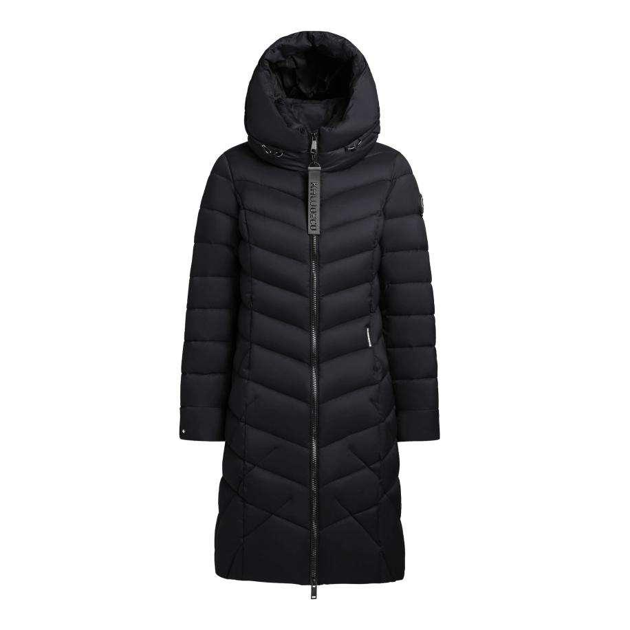 Khujo khujo Wintermantel Odana3 zwart -