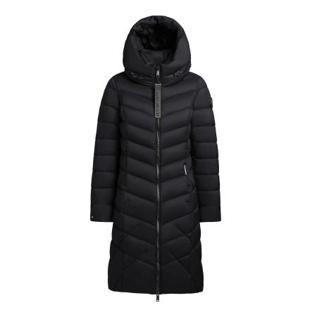 Khujo khujo Wintermantel Odana3 zwart