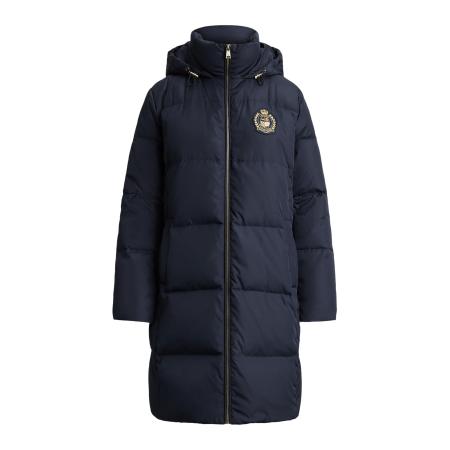 Lauren Ralph Lauren Lauren Ralph Lauren Wintermantel navy / goudgeel / donkerrood