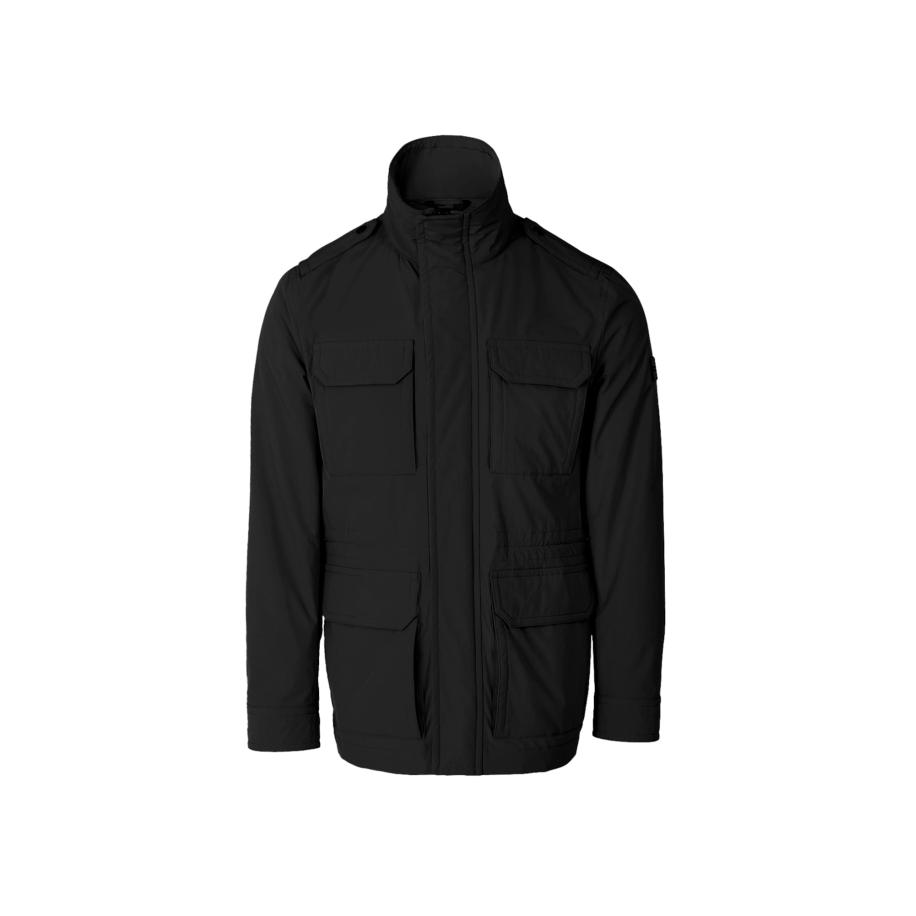 Lufian Lufian Tussenparka zwart -