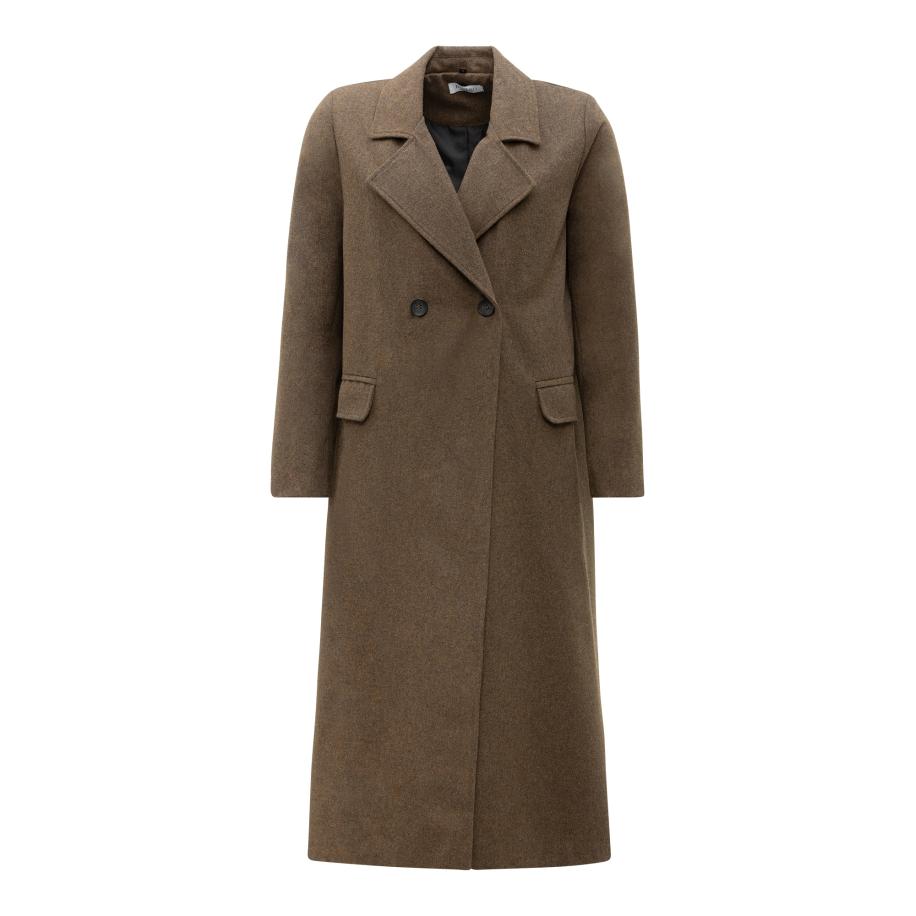 RICANO RICANO Tussenmantel Alberta bruin -