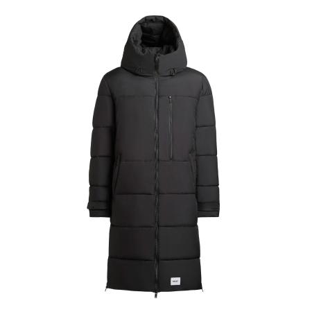 Khujo khujo Winterjas Siram2 zwart / wit