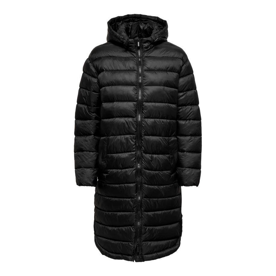 Only ONLY Wintermantel ONLMelody zwart -