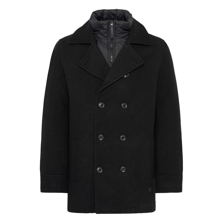 INDICODE JEANS INDICODE JEANS Winterjas IDLuxeno zwart -