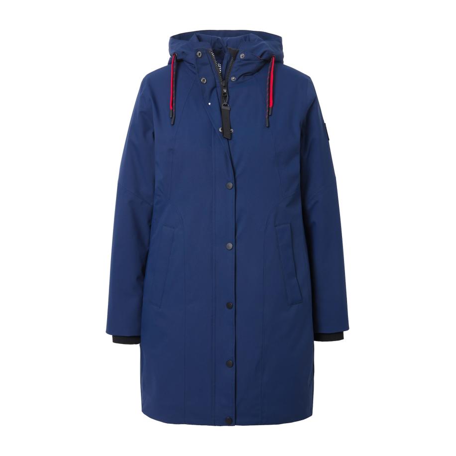 Ulla Popken Ulla Popken Wintermantel marine -
