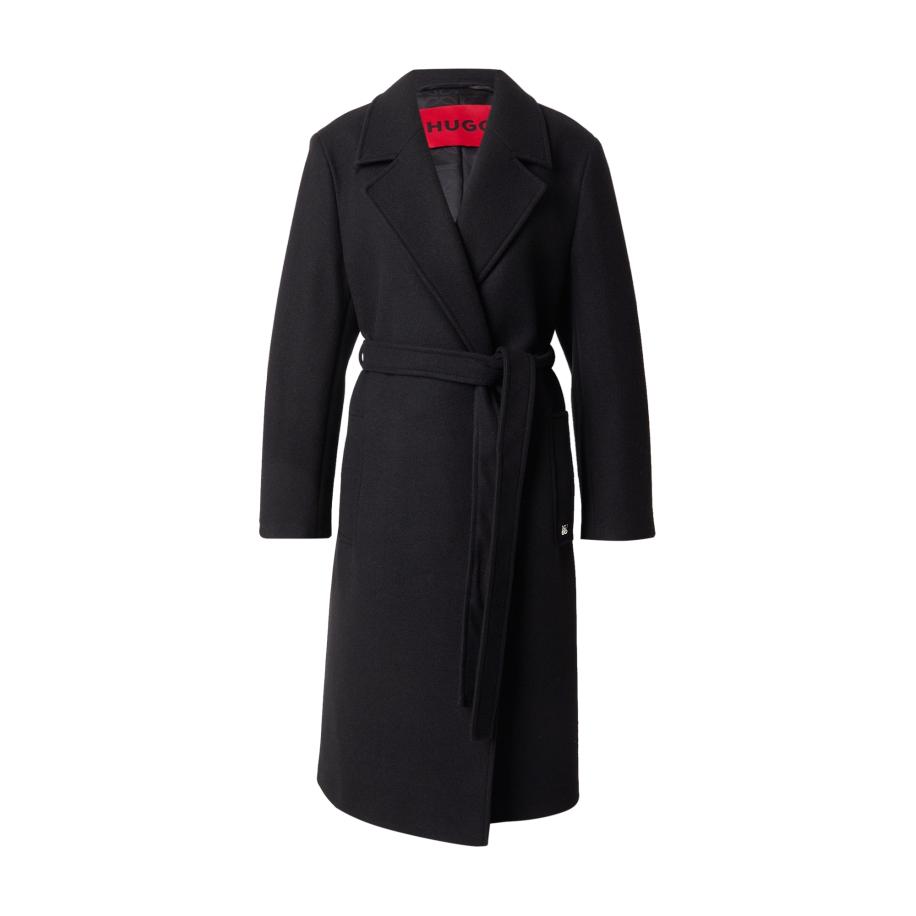 Hugo Boss HUGO Tussenmantel Melzy-1 zwart -