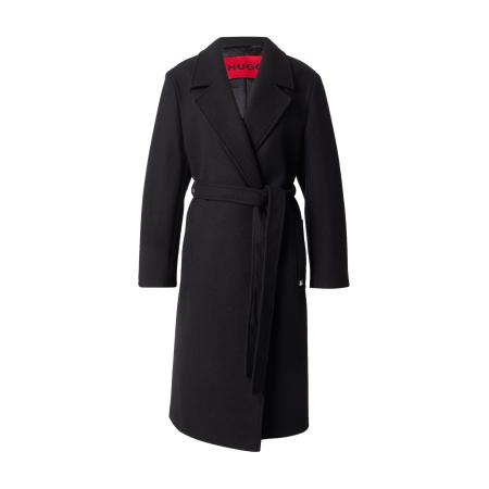 Hugo Boss HUGO Tussenmantel Melzy-1 zwart