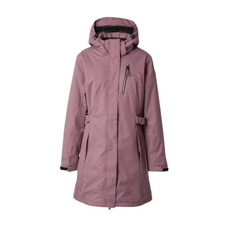 Killtec KILLTEC Outdoormantel KOW 303 lila gemêleerd
