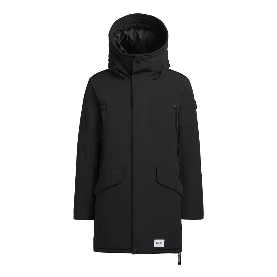 Khujo khujo Winterjas Larc zwart -