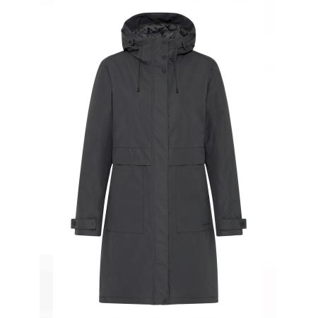 North Bend Outdoormantel NBMalika W 8.000 mit wasserdichter Beschichtung donkergrijs