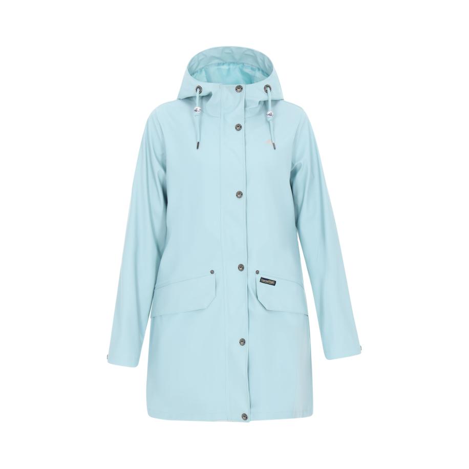 Schmuddelwedda Schmuddelwedda Functionele mantel lichtblauw -