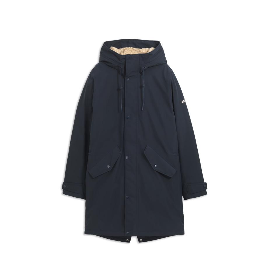 AIGLE Tussenparka Gore-Tex marine Blauw