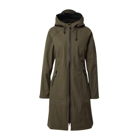 Ilse Jacobsen ILSE JACOBSEN Functionele mantel kaki