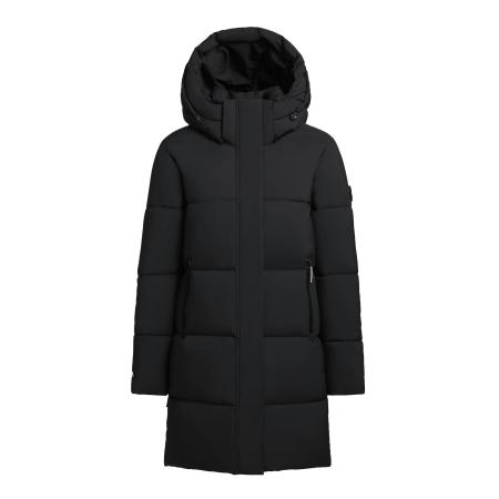 Khujo khujo Wintermantel Haya Matt-YM zwart