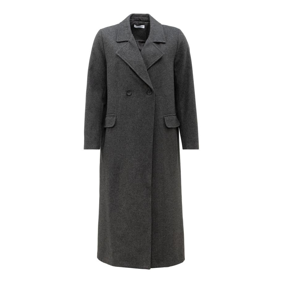 RICANO RICANO Tussenmantel Alberta donkergrijs -