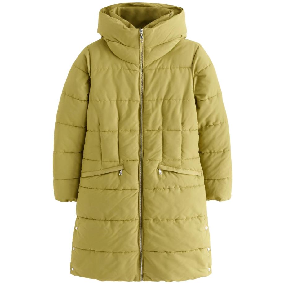 Next Next Wintermantel groen -