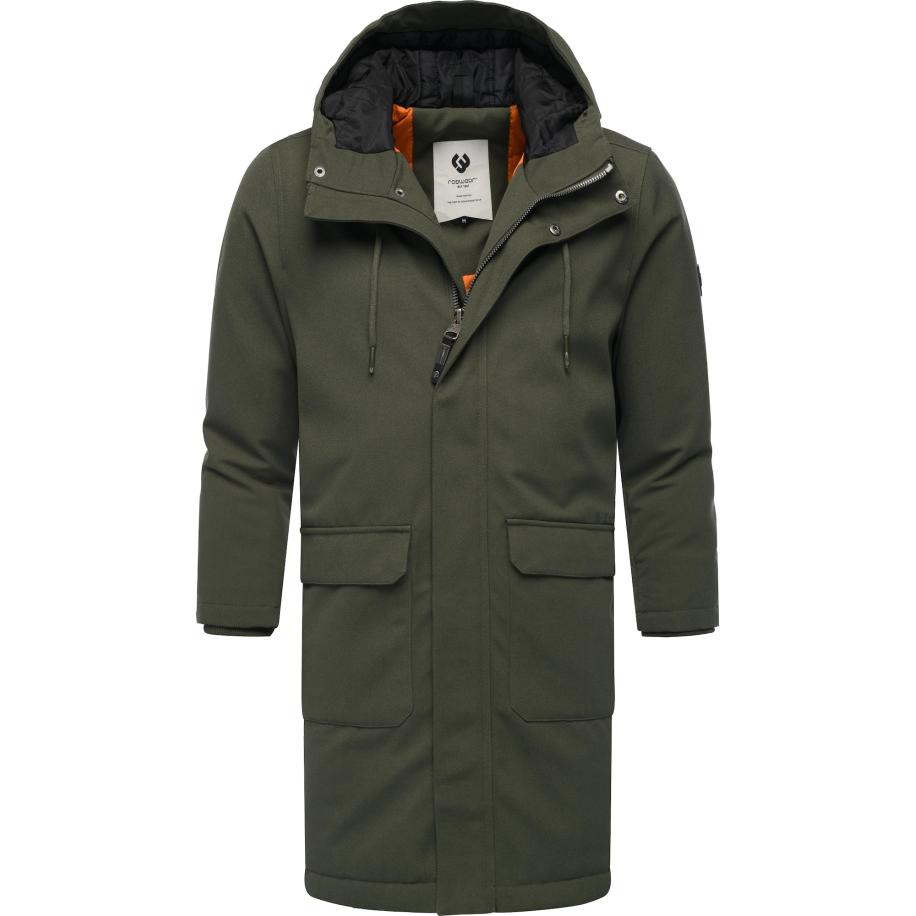 Ragwear Ragwear Winterjas Mr Them olijfgroen -