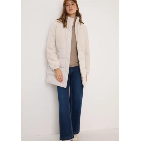 CECIL Teddyjas met structuurmix