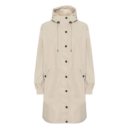 Kaffe Kaffe Tussenmantel Ennie greige