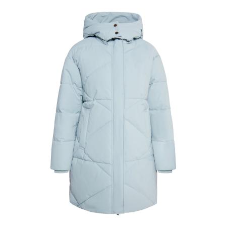 Usha usha WHITE LABEL Wintermantel pastelblauw