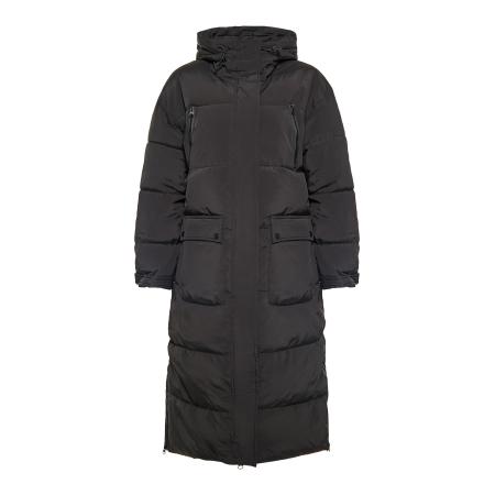 MyMo ATHLSR myMo ATHLSR Wintermantel zwart