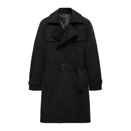 Mango MANGO MAN Tussenjas zwart