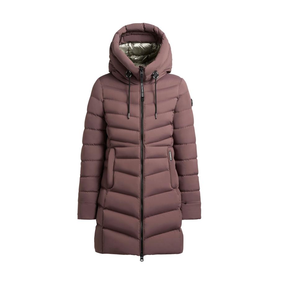 Khujo khujo Wintermantel Tuhani5 mauve -