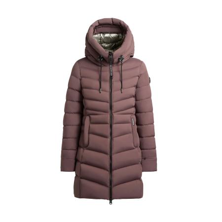 Khujo khujo Wintermantel Tuhani5 mauve