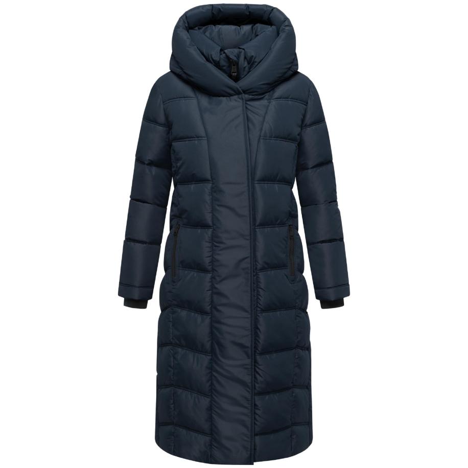 NAVAHOO NAVAHOO Wintermantel Engelsfeder XIV navy -