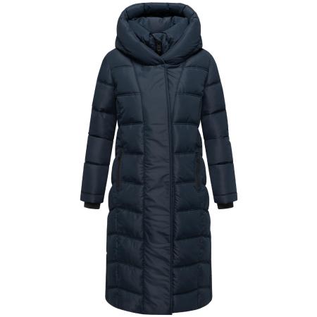 NAVAHOO NAVAHOO Wintermantel Engelsfeder XIV navy