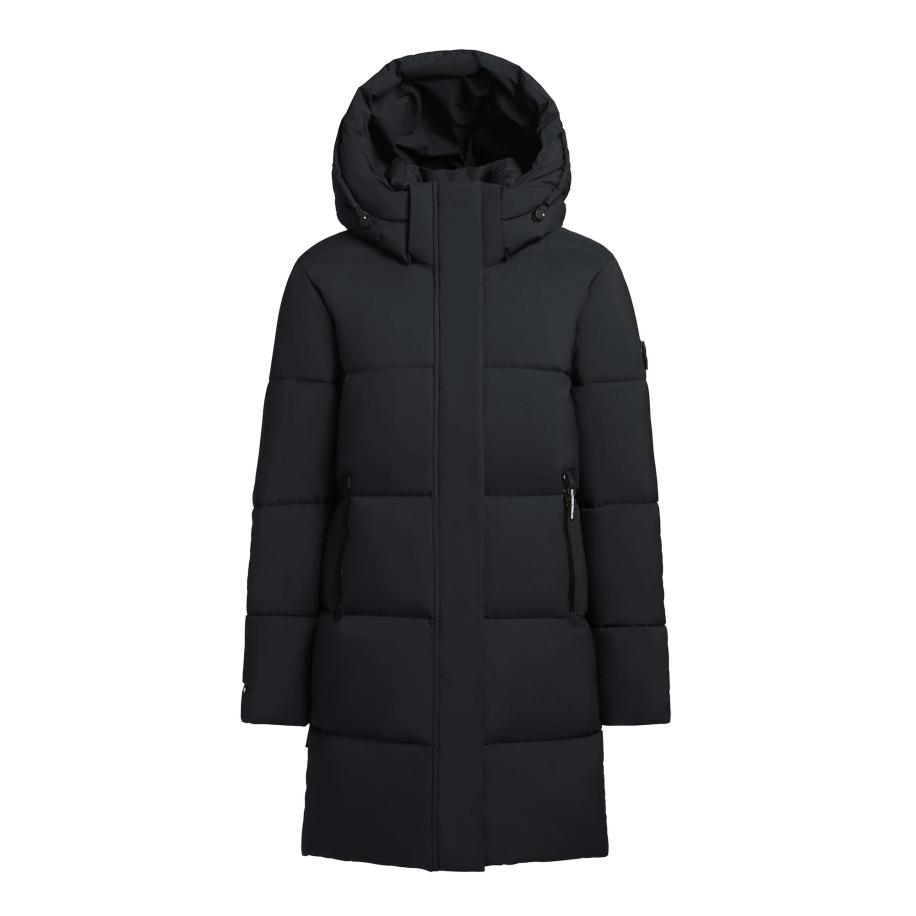 Khujo khujo Wintermantel Haya-YM navy -