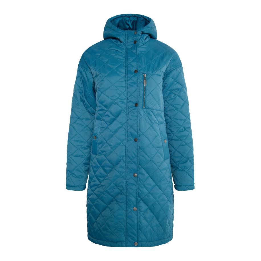 Usha Usha Tussenmantel petrol -