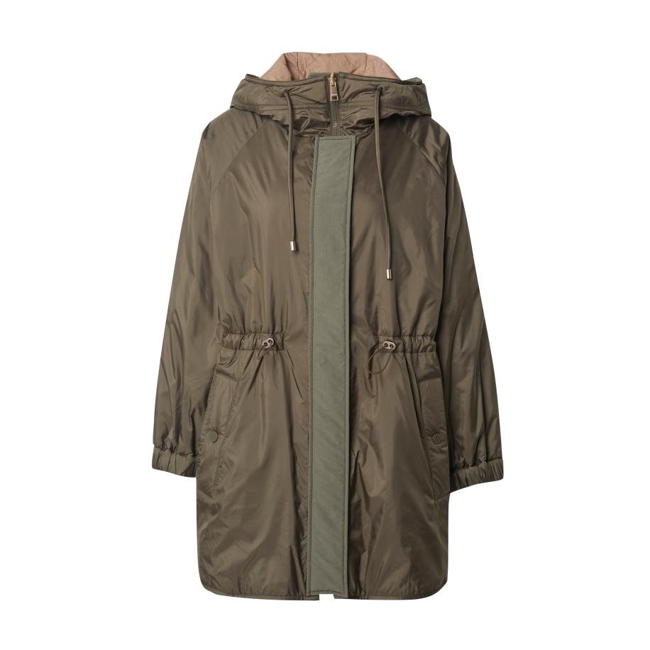 Weekend Max Mara Weekend Max Mara Tussenmantel ALCAMO kaki / olijfgroen -