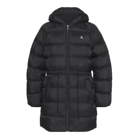 Calvin Klein Calvin Klein Jeans Wintermantel zwart / wit