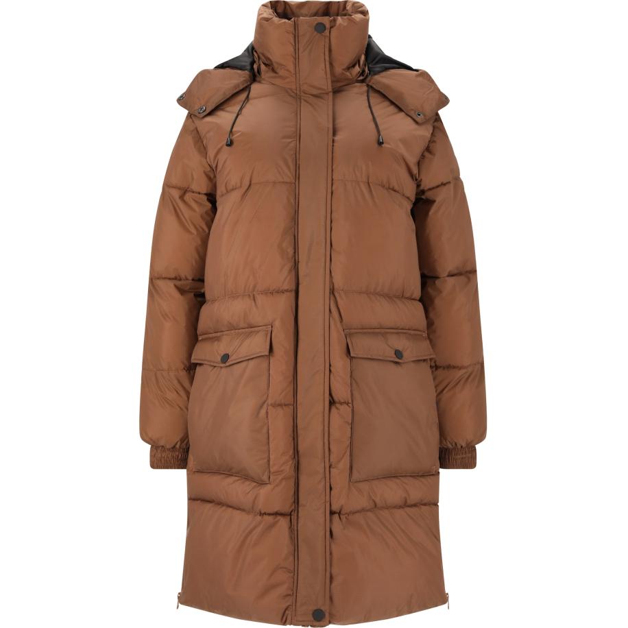 Whistler Wintermantel Amatos bruin Bruin