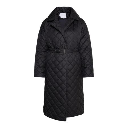 Usha Usha Tussenmantel zwart