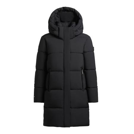 Khujo khujo Wintermantel Haya2 zwart