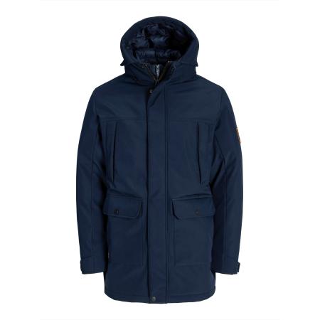Jack & Jones JACK & JONES Tussenparka FINN nachtblauw