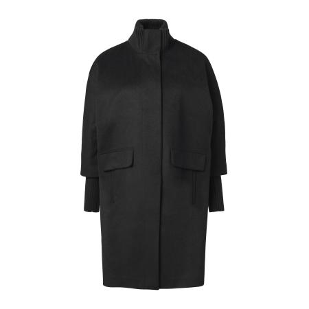 Comma COMMA Tussenmantel zwart